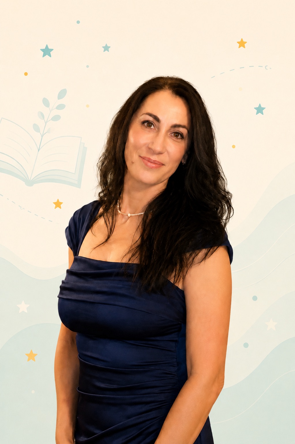 Ramona Anghel, children’s author and creator of Ramona Anghel Creative Studio
