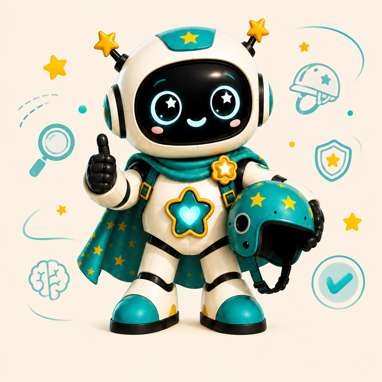 Lumi, the Learning Robot
